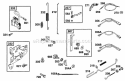 Controls Elect Diagram and Parts List for  Briggs and Stratton Engine